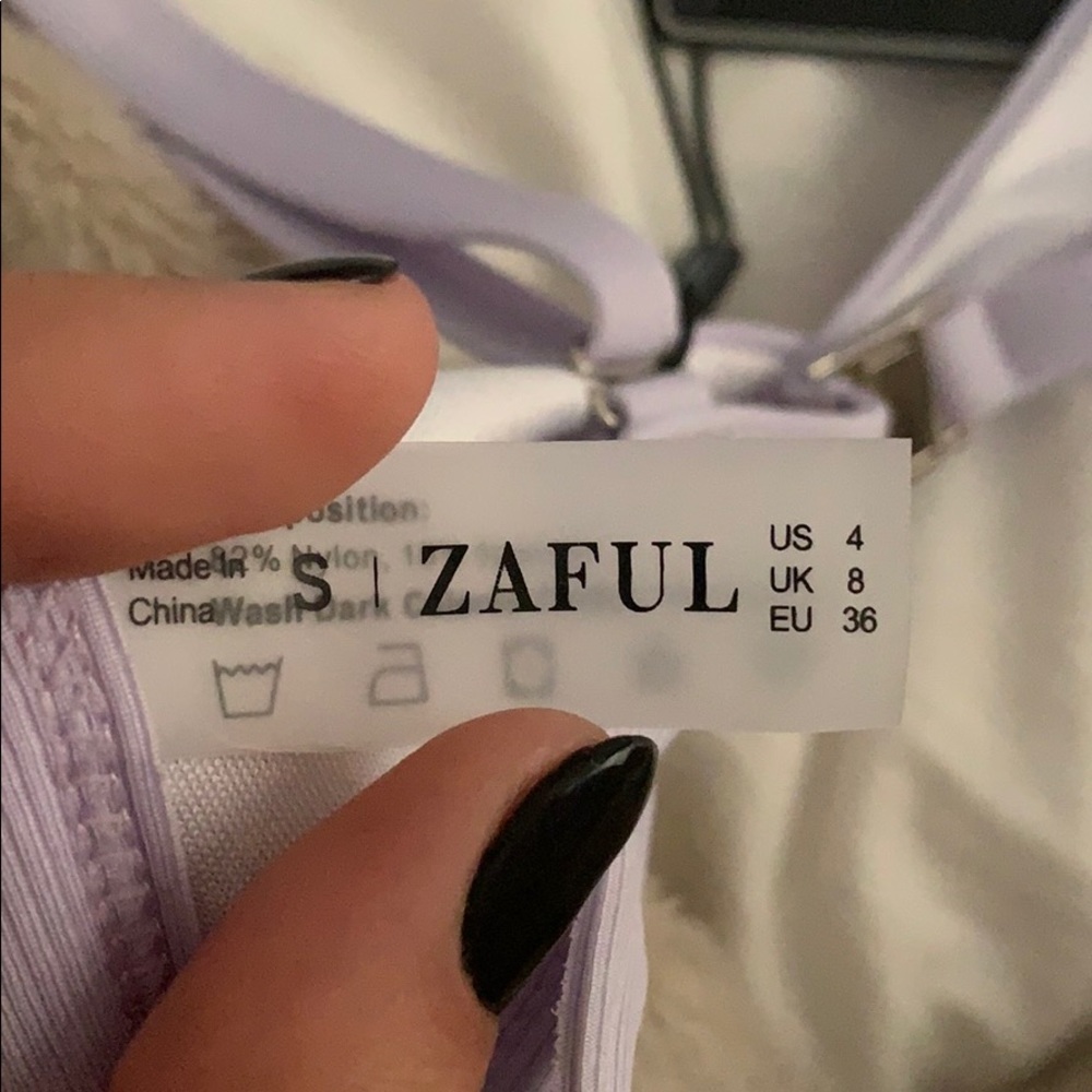 Zaful bikini set purple - Picture 10 of 11